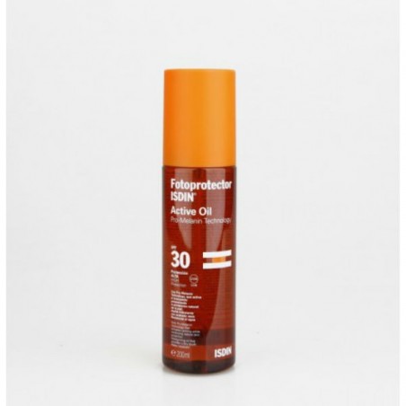 Comprar active oil isdin spf 30 200 ml