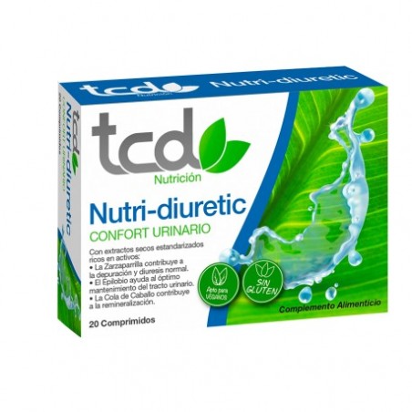 Comprar tcd nutri-diuretic 20 comp