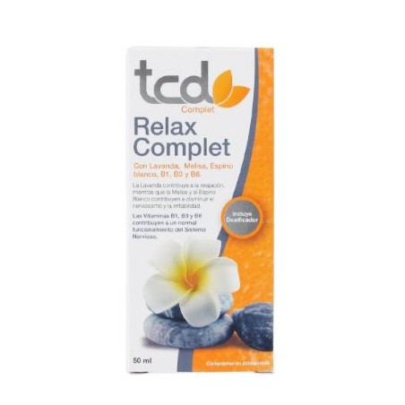 Comprar tcd relax complet 50 ml