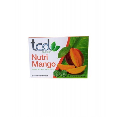 Comprar tcd nutrimango 60 cáps vegetales