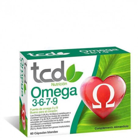 Comprar tcd omega 3 - 6 - 7- 9 60 cáps
