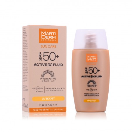 Comprar martiderm sun care spf50+ active fluid 50 ml