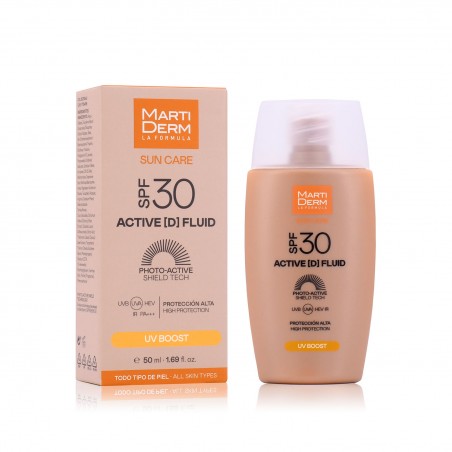 Comprar martiderm sun care spf30 active fluid 50 ml