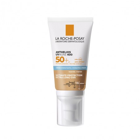 Comprar anthelios uv-mune 400 crema hidratante spf50 color