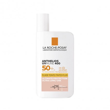 Comprar anthelios uv-mune 400 fluido invisible spf50 color