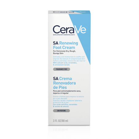 Comprar cerave sa crema renovadora de pies 88 ml