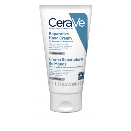 Comprar cerave moisturizing crema manos 50 ml al mejor precio en Farmacia4Estaciones, tu farmacia online Comprar cerave moisturizing crema manos 50 ml