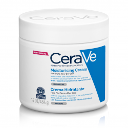 cerave crema hidratante piel seca 454 g