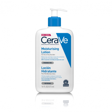 Comprar cerave loción hidratante 473 ml