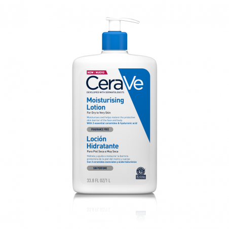 Comprar cerave loción hidratante 1 l