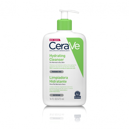 Comprar cerave limpiadora hidratante 473 ml