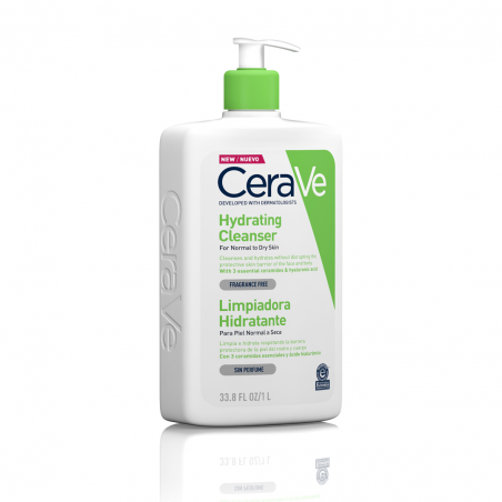 Comprar cerave limpiadora hidratante 1 l