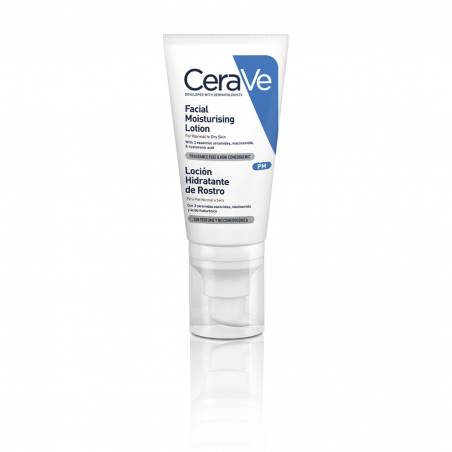 Comprar cerave loción hidratante facial 52 ml