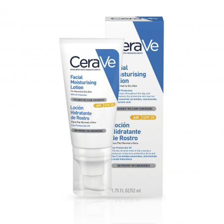 Comprar cerave facial moisturising crema 52 ml