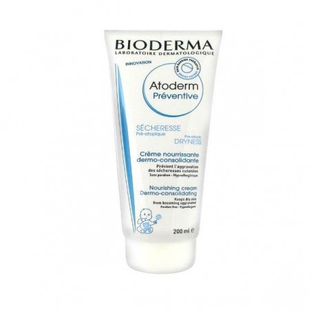 Comprar ATODERM PREVENTIVE 200 ML al mejor precio en Farmacia4Estaciones, tu farmacia online Comprar ATODERM PREVENTIVE 200 ML