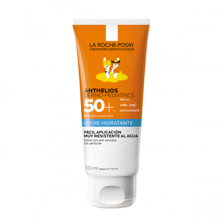 Comprar anthelios spf 50+ pediatrics leche 100 ml al mejor precio en Farmacia4Estaciones, tu farmacia online Comprar anthelios spf 50+ pediatrics leche 100 ml