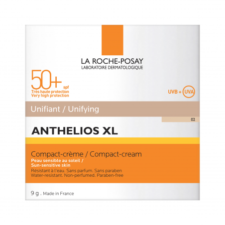 Comprar la roche-posay anthelios compacto spf50+ protector solar rostro piel sensible 9g tono 2 dore