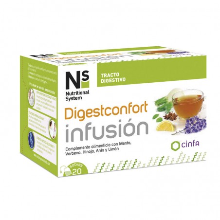 Comprar ns digest confort infusión 20 sobres