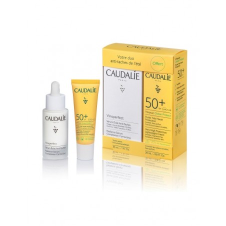 Comprar caudalie pack vinoperfect + vinosun