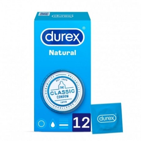 Comprar DUREX NATURAL 12 UDS