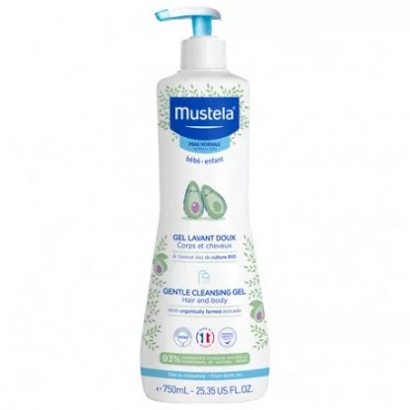 Comprar mustela gel dermolimpiador 750 ml