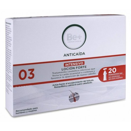 Comprar be+ anticaida locion forte 20 monodosis