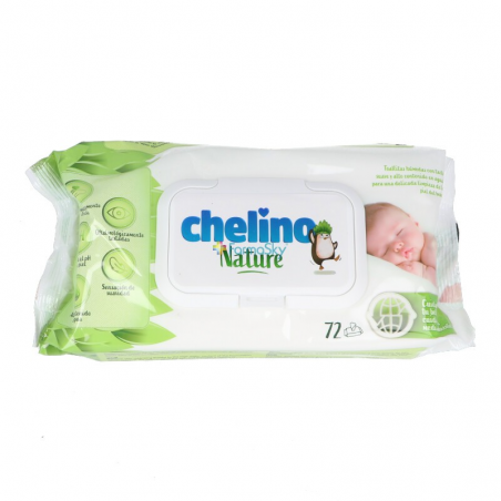 Chelino Nature pañales talla 3 4-10kg 36uds