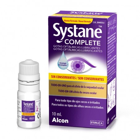 Comprar systane complete 10 ml