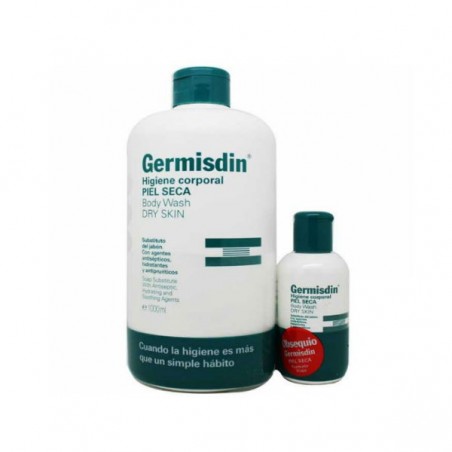 Comprar germisdin higiene corporal piel seca 1000 ml + 100 ml gratis