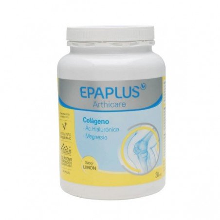 Comprar EPAPLUS COLÁGENO + HIALURÓNICO + MAGNESIO EN POLVO SABOR LIMÓN 332 G al mejor precio en Farmacia4Estaciones, tu farmacia online Comprar EPAPLUS COLÁGENO + HIALURÓNICO + MAGNESIO EN POLVO SABOR LIMÓN 332 G