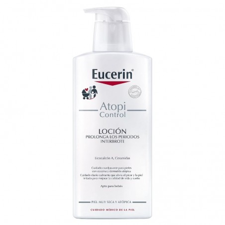 Comprar eucerin atopicontrol loción 400 ml