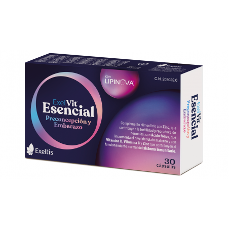 Comprar exelvit esencial 30 cápsulas