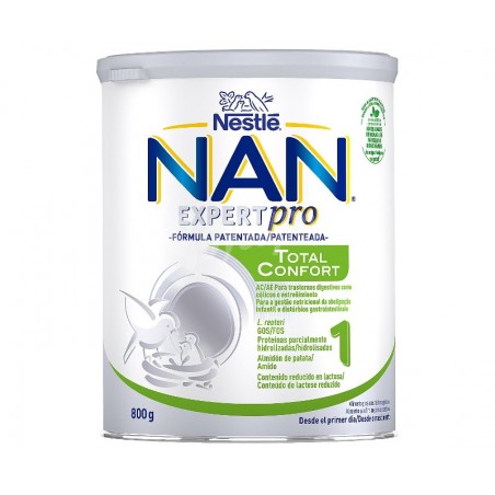 Comprar NAN CONFORT 1TOTAL AC/AE 800 G al mejor precio en Farmacia4Estaciones, tu farmacia online Comprar NAN CONFORT 1TOTAL AC/AE 800 G