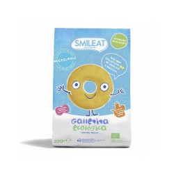 Smileat, Smileat Galletas espelta con fruta ecológica 220g, Farmacias 1000