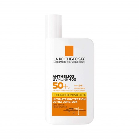 Comprar la roche-posay anthelios uv-mune 400 fluido invisible spf50+ 50 ml