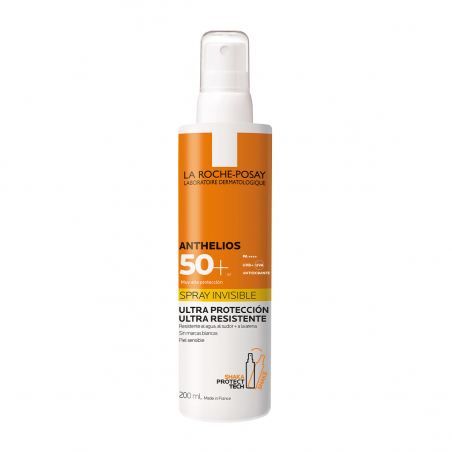 Comprar anthelios spf 50+ muy alta protección spray 200 ml