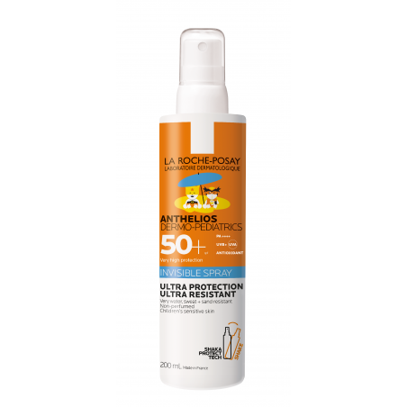 Comprar la roche posay anthelios dermo-pediatrics spray invisible spf50+ protector solar niños 200 ml