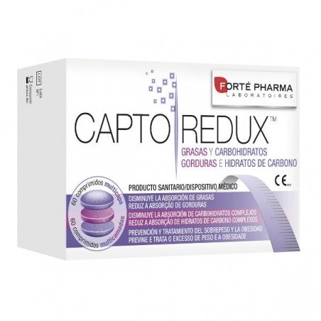 Comprar CAPTOREDUX 60 COMP al mejor precio en Farmacia4Estaciones, tu farmacia online Comprar CAPTOREDUX 60 COMP