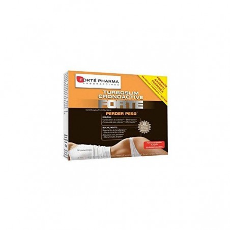 Comprar TURBOSLIM CRONOACTIVE FORTE 56 COMP al mejor precio en Farmacia4Estaciones, tu farmacia online Comprar TURBOSLIM CRONOACTIVE FORTE 56 COMP
