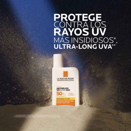 La Roche-Posay Anthelios - Protector solar ultraligero para el cuerpo y la  cara SPF 60, sin alcohol, sin aceite, resistente al agua, protección solar