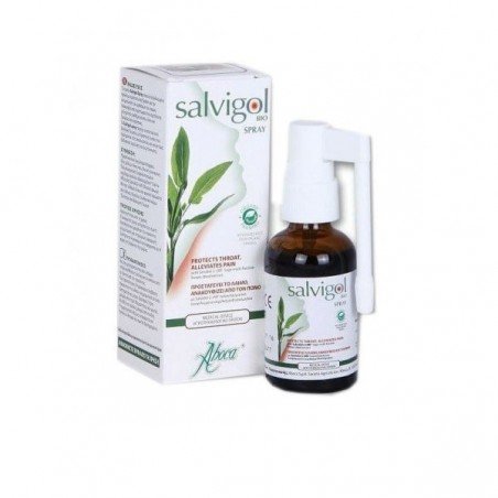 Comprar SALVIGOL BIO 30 ML SPRAY al mejor precio en Farmacia4Estaciones, tu farmacia online Comprar SALVIGOL BIO 30 ML SPRAY