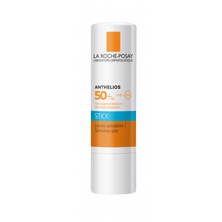 Comprar la roche-posay anthelios stick labios spf50+ protector solar piel sensible 4,5g al mejor precio en Farmacia4Estaciones, tu farmacia online Comprar la roche-posay anthelios stick labios spf50+ protector solar piel sensible 4,5g