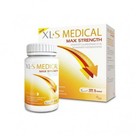 Comprar XLS MAX STRENGTH 120 COMP al mejor precio en Farmacia4Estaciones, tu farmacia online Comprar XLS MAX STRENGTH 120 COMP