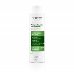 dercos champú anticaspa sensible 200 ml