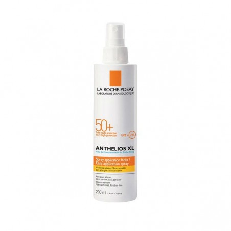 Comprar ANTHELIOS SPF 50+ MUY ALTA PROTECCIÓN SPRAY 200 ML al mejor precio en Farmacia4Estaciones, tu farmacia online Comprar ANTHELIOS SPF 50+ MUY ALTA PROTECCIÓN SPRAY 200 ML