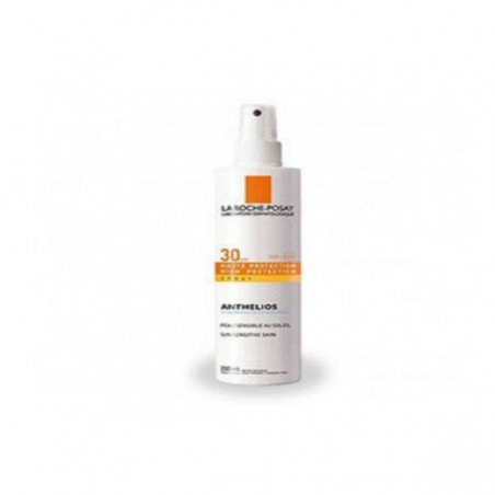 Comprar ANTHELIOS SPF 30 ALTA PROTECCIÓN SPRAY 200 ML al mejor precio en Farmacia4Estaciones, tu farmacia online Comprar ANTHELIOS SPF 30 ALTA PROTECCIÓN SPRAY 200 ML