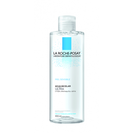 Comprar la roche posay solución micelar fisiológica 400 ml