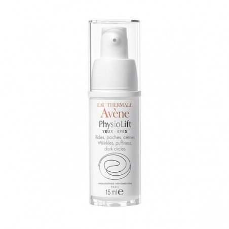 Comprar avene physiolift ojos arrugas bolsas y ojeras 15 ml