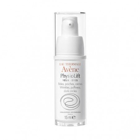 Comprar AVENE PHYSIOLIFT OJOS ARRUGAS BOLSAS Y OJERAS 15 ML al mejor precio en Farmacia4Estaciones, tu farmacia online Comprar AVENE PHYSIOLIFT OJOS ARRUGAS BOLSAS Y OJERAS 15 ML