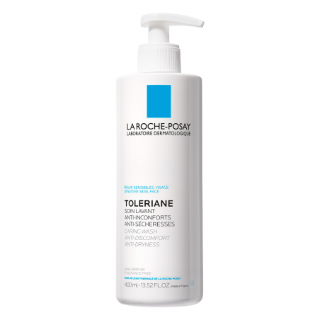 Comprar la roche-posay toleriane crema limpiadora facial para piel muy sensible y seca 400ml